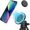 JJC Supporto per Adattatore Magnetico Compatibile con iPhone 15 14 13 12 Pro Max Plus Mini, Adattatore per Treppiede con Supporto Magnetico per Telefono con Vite 1/4-20