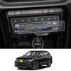 CDEFG Compatibile con 2022 2023 2024 2021 VW T-ROC Tiguan 2 Arteon Facelift Pellicola protettiva per climatizzatore T ROC 2023 R Line antigraffio display auto accessori (A/C)