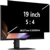 RanBluu 19 Pollici Filtro Privacy Premium, Filtro Privacy Premium & Filtro Anti Luce Blu, Rimovibile Pellicola de Protezione per Filtro Monitor/Laptop Computer (19 pollici 5:4)
