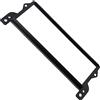 AERZETIX - C21436 - Mascherina telaio adattatore 1 DIN per autoradio - copertura in plastica - compatibile con BMW Mini Cabrio (R52), Mini Cooper (R53), Mini One (R50)