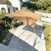 HAIKUS vela ombreggiante 4x4 HDPE Traspirante Telo Ombreggiante 4x4 Tenda da sole per Esterno, Giardino Terrazza, Sabbia