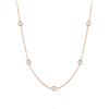 Tamaris Gioielli Per Donne, Collana In Acciaio Inossidabile Con Diversi Colorati Pietre Di Zirconio, Estivo Look Per Kombinieren, Impermeabile