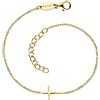 Engelsrufer Bracciale da donna in argento 925 32020108, misura unica, Argento sterling Oro giallo, Nessuna pietra preziosa