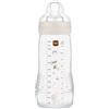 MAM Biberon Easy Active Decorato - 330 ml - Sabbia - Tettarella flusso X