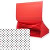 Kate Spade New York Cartella portadocumenti espandibile, con 12 tasche, in | Grazioso organizer espandibile per documenti, in similpelle, con chiusura magnetica, formato lettera, con linguette