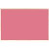 Bi-Office Lavagna Magnetica Earth New Basic Fuchsia, 38,5 x 28,5 cm, Superficie in Acciaio Laccato, Cornice in Pino Naturale