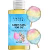 Sacred Remedy Candy Floss Yoni Oil Olio per lozione potente, idratante e idratante. 100% naturale e vegano. Riduce l'attrito, lo sfregamento e la secchezza. Bilancia il livello del PH e il profumo fre