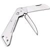 GATE 14 GATE14® Coltello Marinaio Multiuso con Lama Seghettata per Vela e Outdoor in Acciaio Inox