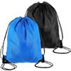 Zhenghebuy Zaino con Coulisse,2 pezzi Sacca da Palestra,Borse con Coulisse,Borsa da Spiaggia,Borsa da Nuoto Impermeabile Sacca per Sportiva,Viaggi