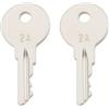 LT Easiyl 2X Chiave di Accensione Fuoribordo 2A 89491-7 Compatibile con Mercury Compatibile con Mariner Chiavi per Barche Fuoribordo