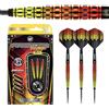WINMAU Firestorm Flame Torpedo 90% Freccette Steel Darts 21G.
