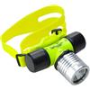 Lychee 5W Diving Faro Luminoso Eccellente Subacquea fari Submarine Luce della Testa Impermeabile Torcia elettrica capa del LED per Le Immersioni, Sport Esterni, Escursioni, campeggi, Pesca di Notte