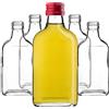 Acquaverde | 12 Bottiglie Marasca in Vetro Scuro Uvag, Bottiglia Quadra per Olio e Liquore, 1000 ml con Tappo Dosatore | Leroy Merlin