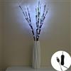 Ulalaza Lampada con ramo da 77 cm con 6 rami e 120 lampadine a LED Alimentata tramite USB Rami di salice illuminati a LED Utilizzare per riempire vasi per decorazioni natalizie per interni ed esterni