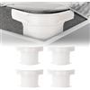 Pipihome Ferma Lenzuola con Strisce di Blocco, Ferma Lenzuola x Angoli, per Materasso per Tutte Le Dimensioni, Biancheria da Letto (4pcs)