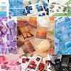 Ta Merry Set di adesivi per scrapbooking, 240 pezzi, in PET, accessori per scrapbooking, adesivi e carta decorativa, accessori per scrapbooking, bullet journaling, lettere