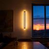 niuniaj 15W/60CM Applique da Parete Interno Moderne LED con Telecomando
