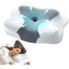 motomoyo Cuscino Cervicale Memory Foam, Supporto Avvolgente, 63x40x10/12 cm