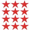 PATIKIL Toppe A Stella Da Cucire, 12 Pezzi Toppe Ricamate A Stella Applicazioni Decorazioni Per Abbigliamento Giubbetti Cappello Zaino Riparazioni Decorazioni, Rosso, 8.2 x 8.2 Cm