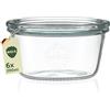 KADAX 50 Barattoli Per Conservazione Barattolo Di Marmellata Di Miele In Vetro Da 315 Ml Tappi Fi66 85737177