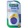 SUNSTAR ITALIANA SRL GUM ORTHO FLOSS FILO SPUGNOSO