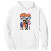 Naruto Shippuden Team 7 with Naruto Logo Anime Felpa con Cappuccio, Unisex per adulti, Navy, S