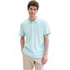 TOM TAILOR 1041860 Polo, 35452-turquoise Orange Slice Design, XL Uomo