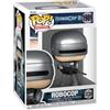 Funko POP! Movies: Robocop - Metallic - 1 in 6 chance of receiving the rare Chase variant - Styles Vary - Figura in vinile da collezione - Idea regalo - Prodotto ufficiale