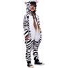 Rubie's Rubies Costume Zebra per bambino e bambina, Tuta con cappuccio e coda, Ufficiale Rubies per Carnevale, Halloween, Feste e Natale