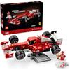 LEGO Icons Ferrari F2004 e Michael Schumacher - Modello di Auto F1 per Adulti - Set con Motore V10 e Minifigure da Collezione del Pilota - Regalo Fai da Te per i Fan degli Sport Motoristici - 11375