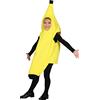 FIESTAS GUIRCA Costume da Banana Gialla per Bambini
