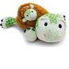 NICI 63070 - Morbida tartaruga di peluche con cucciolo, da coccolare e con cui giocare, per bambini e adulti, fantastica idea regalo, 28 cm, verde