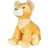 Sterntaler Peluche XXL Leone Leo, giallo opaco, extra grande