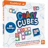 FoxMind 3100235 Crazy Cubes, geniale divertimento per la famiglia, puzzle a dadi veloce per 1-4 persone, Brainteaser per bambini dai 7 anni in su