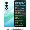 OPPO K13x 5G con batteria 6000mAh-Sbloccato in fabbrica-Dual SIM-6GB...