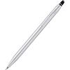 Cross Click Chrome con Chrome Appuntamenti 0,5 mm Portamine | Strumento di scrittura di fascia alta per un uso versatile, scrittura fluida e diario, accessorio elegante, di lunga durata