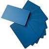 YARONGTECH Tag NFC NTAG 215 Schede vuote stampabili NFC 215 Color Card CR80 PVC Card 504 Byte Memory RFID Card riscrivibili, funzionano con TagMo (confezione da 10) (blu)