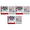 Novus Confezione da 3 graffette Novus n. 10, 1000 pacchetti per B 10 FC, 10 FC Professional, 10 professionale, 100 cucchiai (3, 1000 pacchetti | n. 10 super)