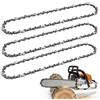 Hoypeyfiy 3 catene per motosega a basso profilo da 30,5 cm, 45DL, 0,050 (1,3 mm), ricambio per Dolmar PS-32, PS-33, ricambio per Einhell EK1540 KSE1640