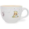 Winnie The Pooh Disney But First Hunny - Tazza in ceramica per gelato, cereali, bevande, capacità 680 ml