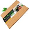 Kork-Deko Tappetino da bagno in sughero | Tappetino per bagno & Wellness | 45 x 30 cm | 100% sughero naturale
