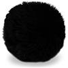 IHLOOTD Coda da Coniglio Costume, Simpatiche Palline di Peluche, Bunny Tail, Codas da Coniglietta, Accessori per Costumi da Coniglio, Adatti per Halloween, Pasqua, Cosplay (1, Noir, 10cm)