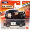 Hot Wheels Matchbox - Ford Police Interceptor Utility - MBX Rescue 75/125 - JBT10 - Short Card - San Diego Police - Superfast Lesney - Mattel 2025-1:64
