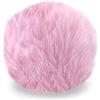 IHLOOTD Coda da Coniglio Costume, Simpatiche Palline di Peluche, Bunny Tail, Codas da Coniglietta, Accessori per Costumi da Coniglio, Adatti per Halloween, Pasqua, Cosplay (1, Rose, 12cm)
