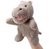 LOMTRATS 2024 Marionette a Mano con Animali per Bambini,Il Bambino Include Lupo Leone ecc.Bocche Aperte Mobili,Perfette per Raccontare storie,Insegnare,Scuola Materna,Regali di Compleanno