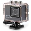 High-Tech Place Full HD-Sports Camera 'Purview'1080p, 30 fps, Wi-Fi, Wrist Strap Remote, 170 Degree Lens, IP68, impermeabile