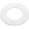 PATIKIL Flangia Divisa a Parete, 78mm Copriforo con Piastra Autoadesiva Rotonda in ABS Copri Tubi Termosifoni Copertura per Decorazione Rubinetto Tubo Acqua Bagno Cucina, Bianco