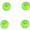Preamer 4 Pics 25mm/1 pollice Piccola Bolla Circolare Livella A Spirito Bullseye Strumento Mini Rotondo Bullseye Livelli di Spirito Utilizzare con Treppiede