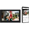 Honmidatek Videocitofono con monitor touch da 7 pollici, compatibile SOLO con i sistemi di videocitofonia KW02-IP7, KW06-IP7, KW02-IP10, KW07-IP7-kit 1080P