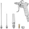 POWER AERO NOVIA Pistola ad aria compressa con ugello Venturid e 3 ugelli (Air Blow Gun) per asciugatura rapida e soffiaggio.
